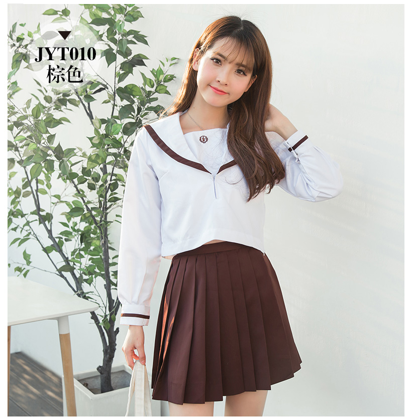 jyt010长袖水手服