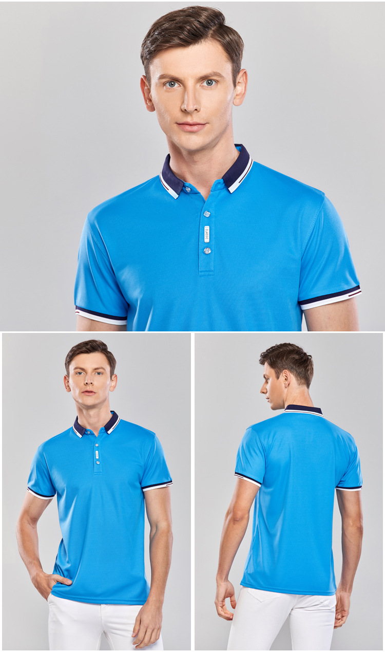 fzl202时尚小领polo - 服装定制/礼品定制—宁国市风之恋