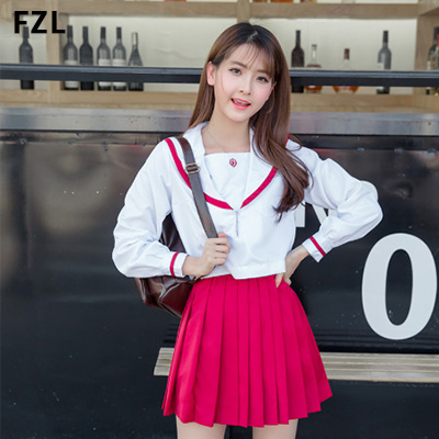 jyt010长袖水手服